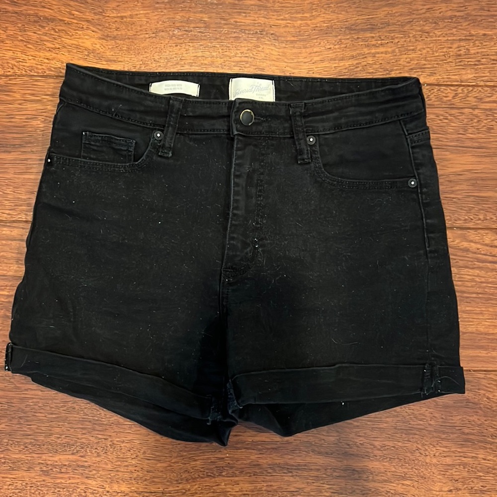 Universal Threads Black Shorts - image 1